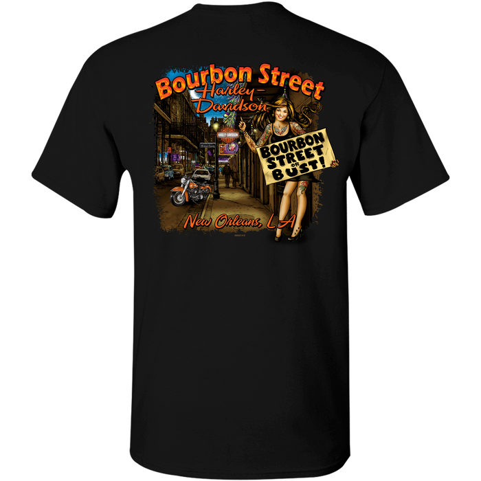 Bourbon or Bust Men's Short Sleeve T-Shirt