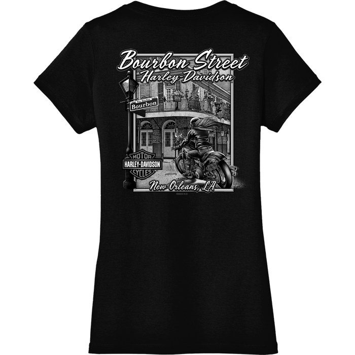 Lady Rider Women's Short Sleeve V-Neck Shirt