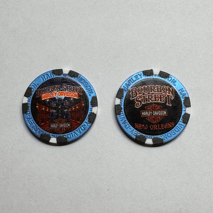 Dead Rider Poker Chip