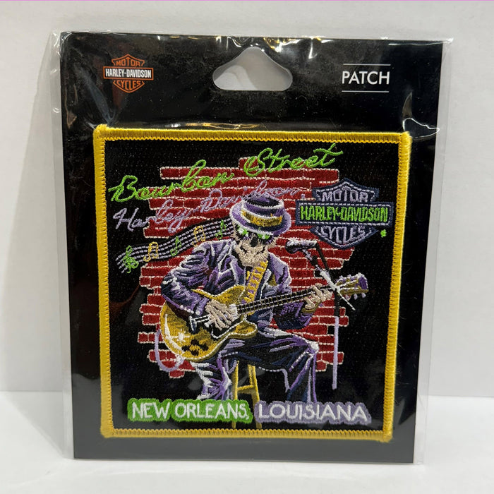 Skull Musician Patch