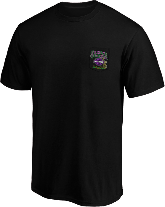 Sax Player Men's Short Sleeve T-Shirt w/ Pocket