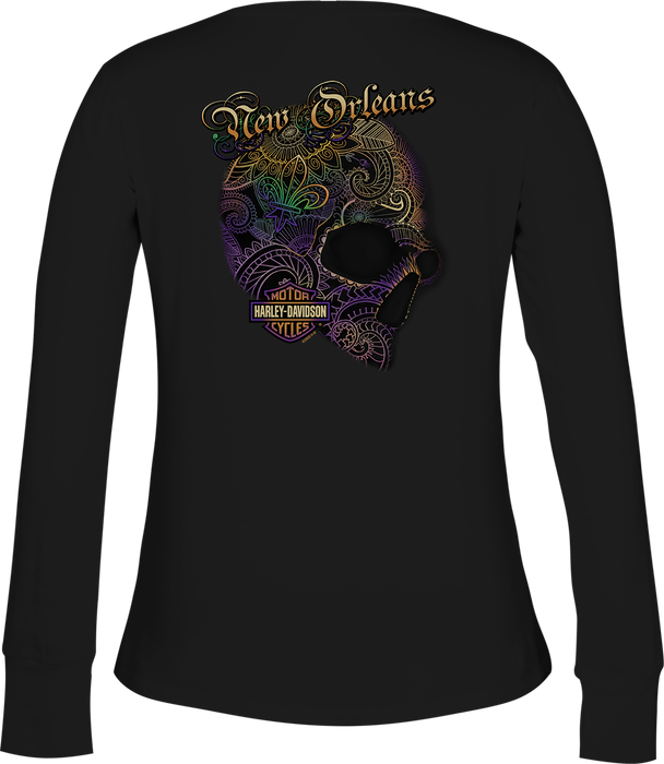 Laced Women's Long Sleeve T-Shirt