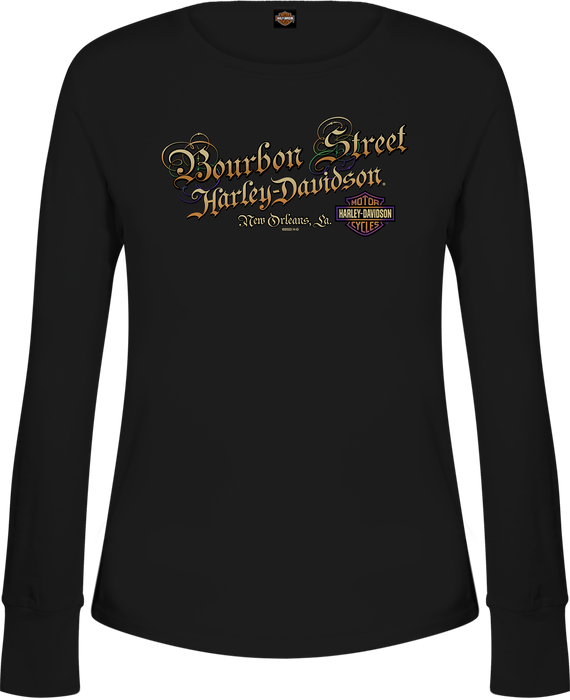 Laced Women's Long Sleeve T-Shirt