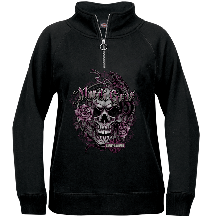 Womens sales harley sweatshirt