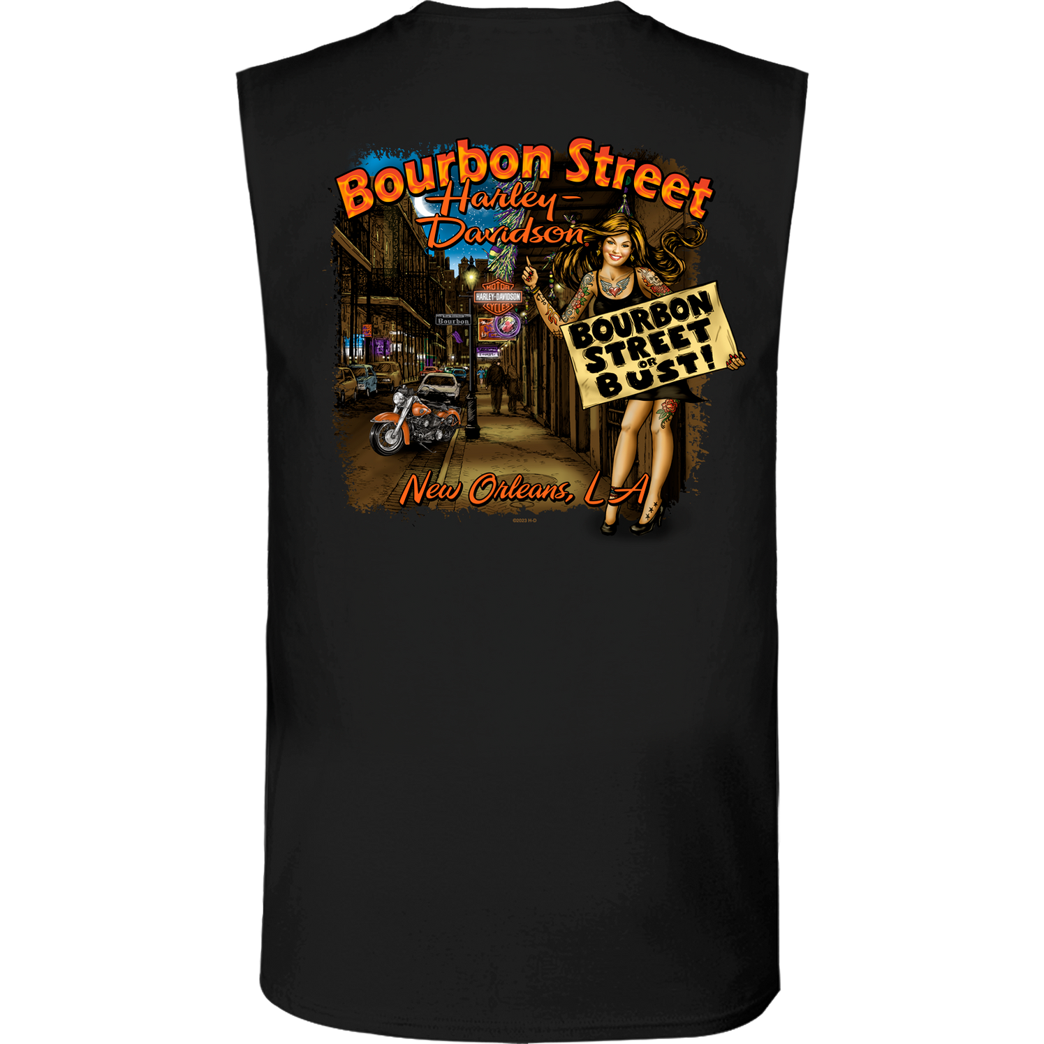 Men — Bourbon Street HarleyDavidson