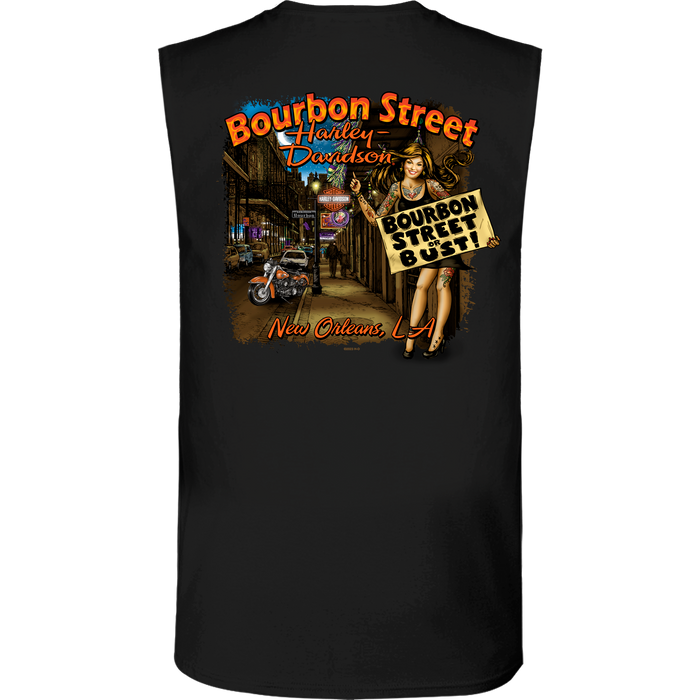Bourbon or Bust Men's Sleeveless Shirt