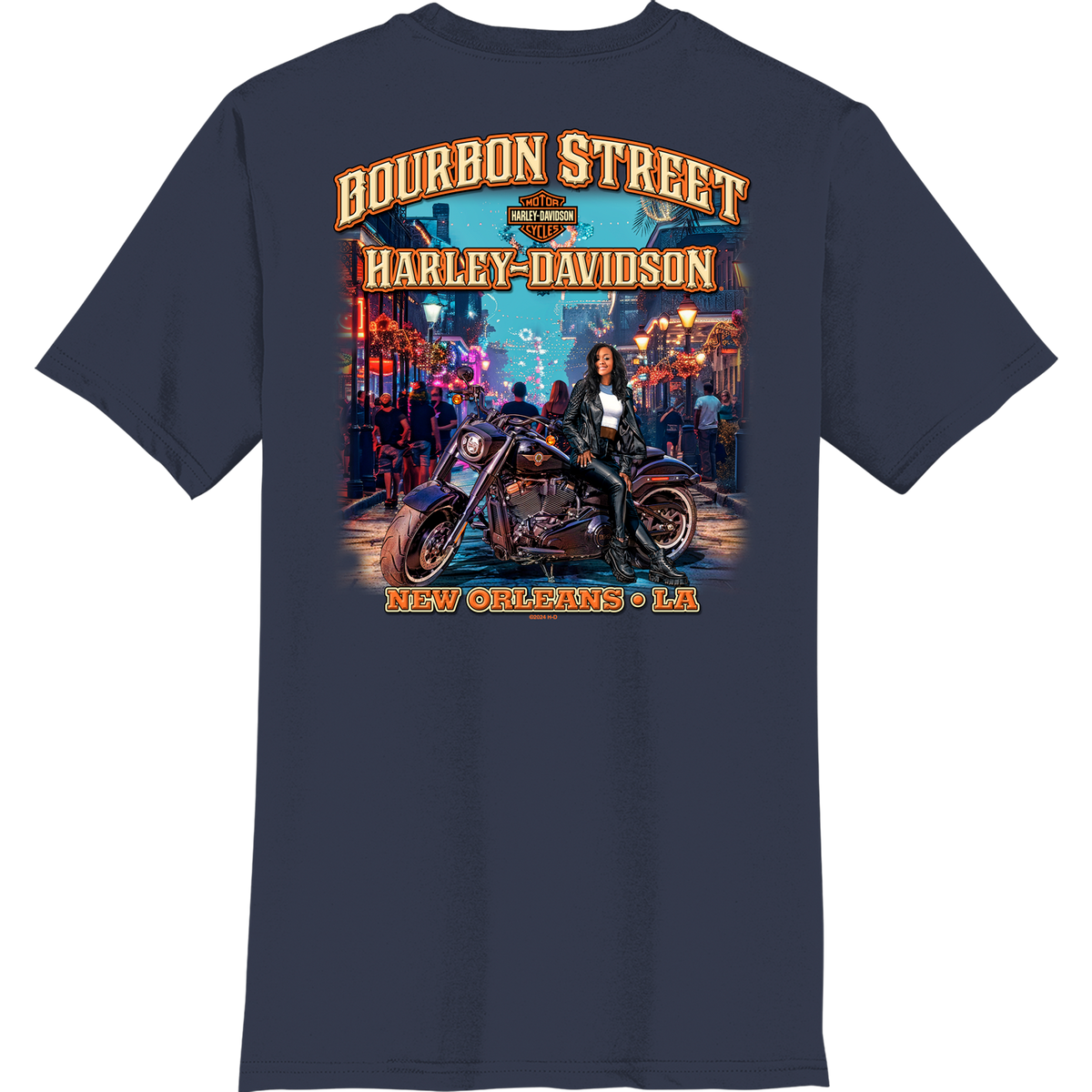 Party On Bourbon Street Men