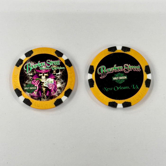 Decked Out Poker Chip