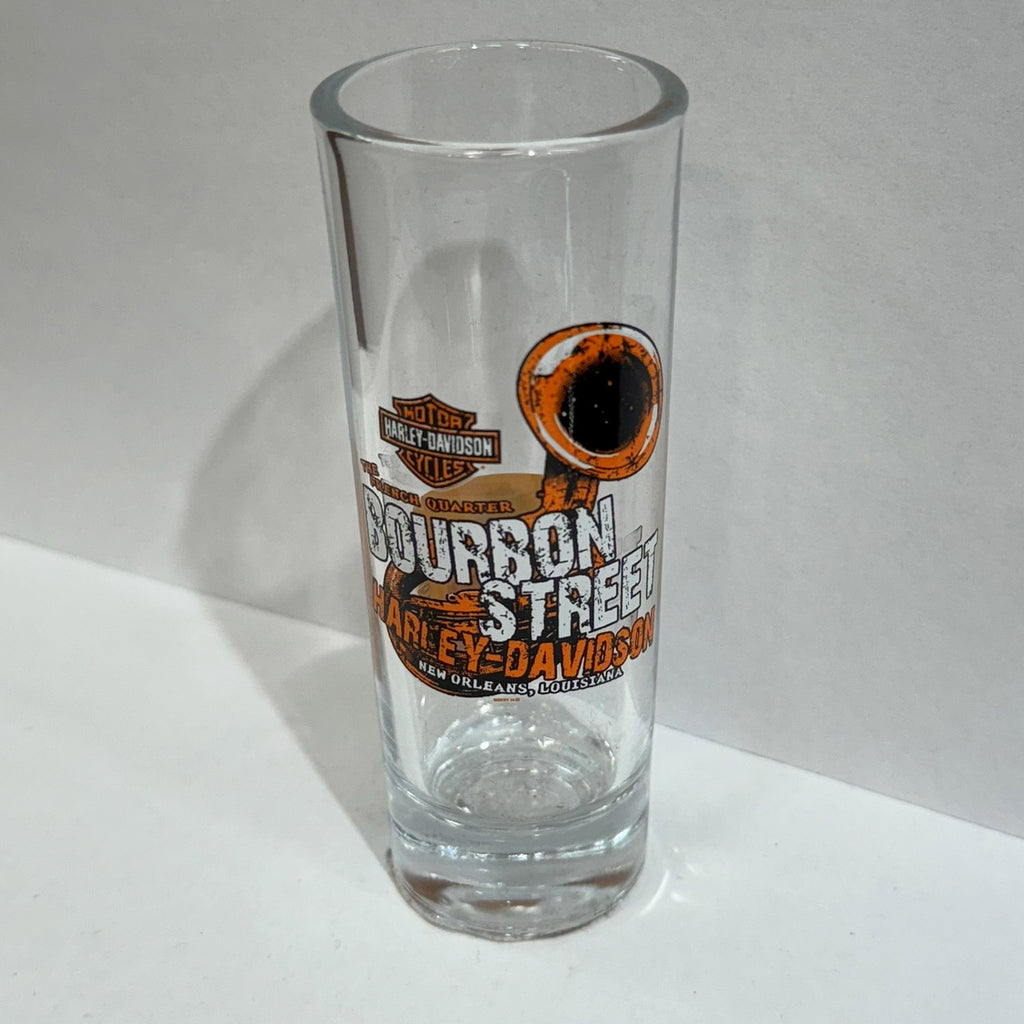 HARLEY DAVIDSON TALL newest SHOT GLASS Set Of 22