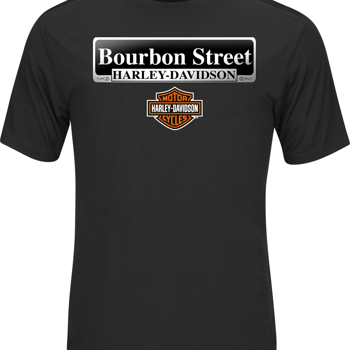 boykot indvirkning Alvorlig Guidepost Men's Short Sleeve T-Shirt — Bourbon Street Harley-Davidson