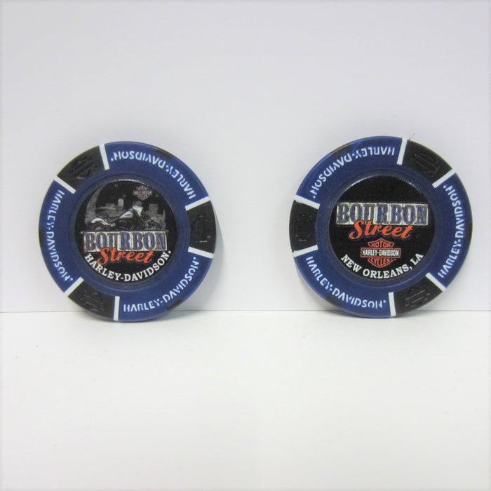 Bourbon Street Tiles Poker Chip