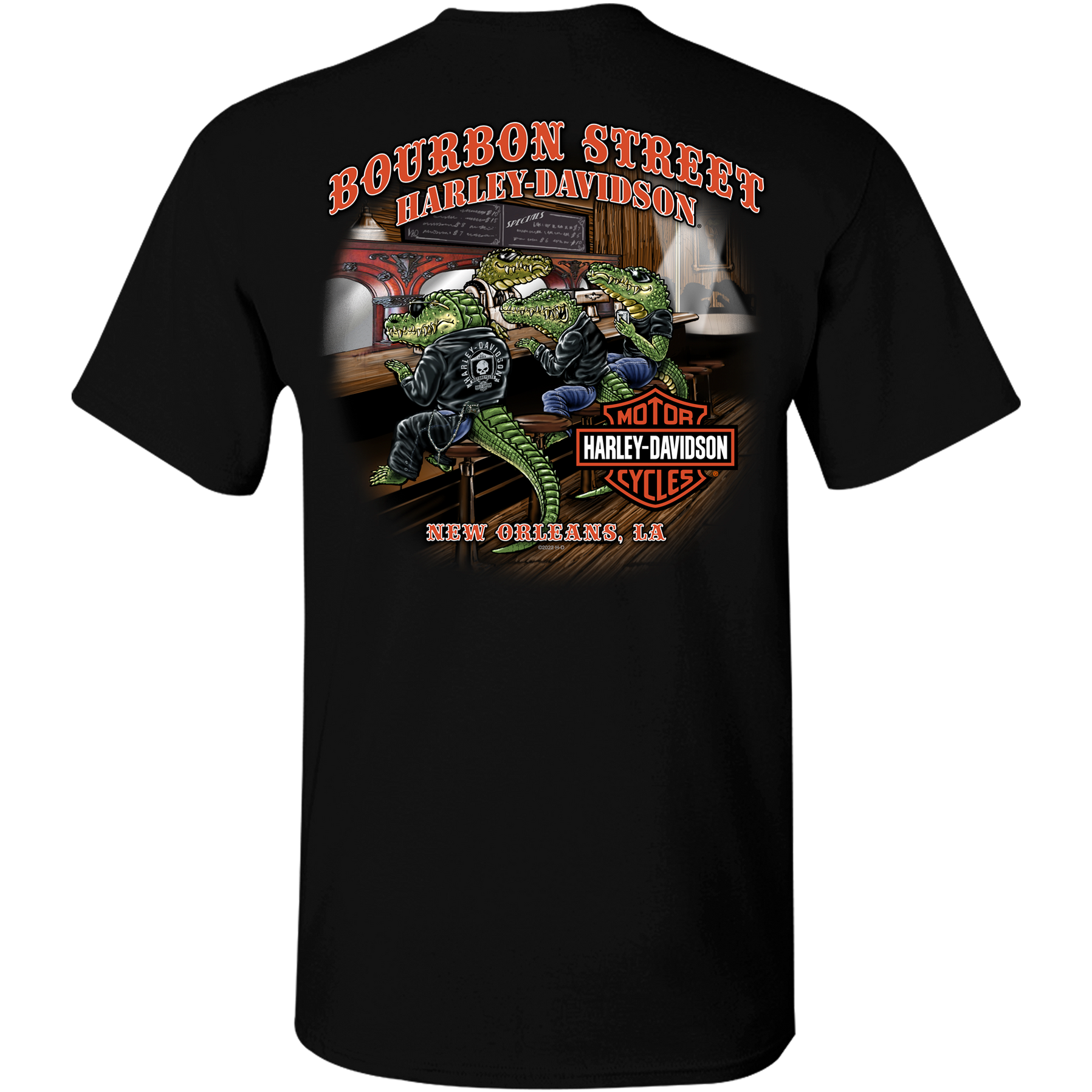 Bourbon Street Harley-Davidson