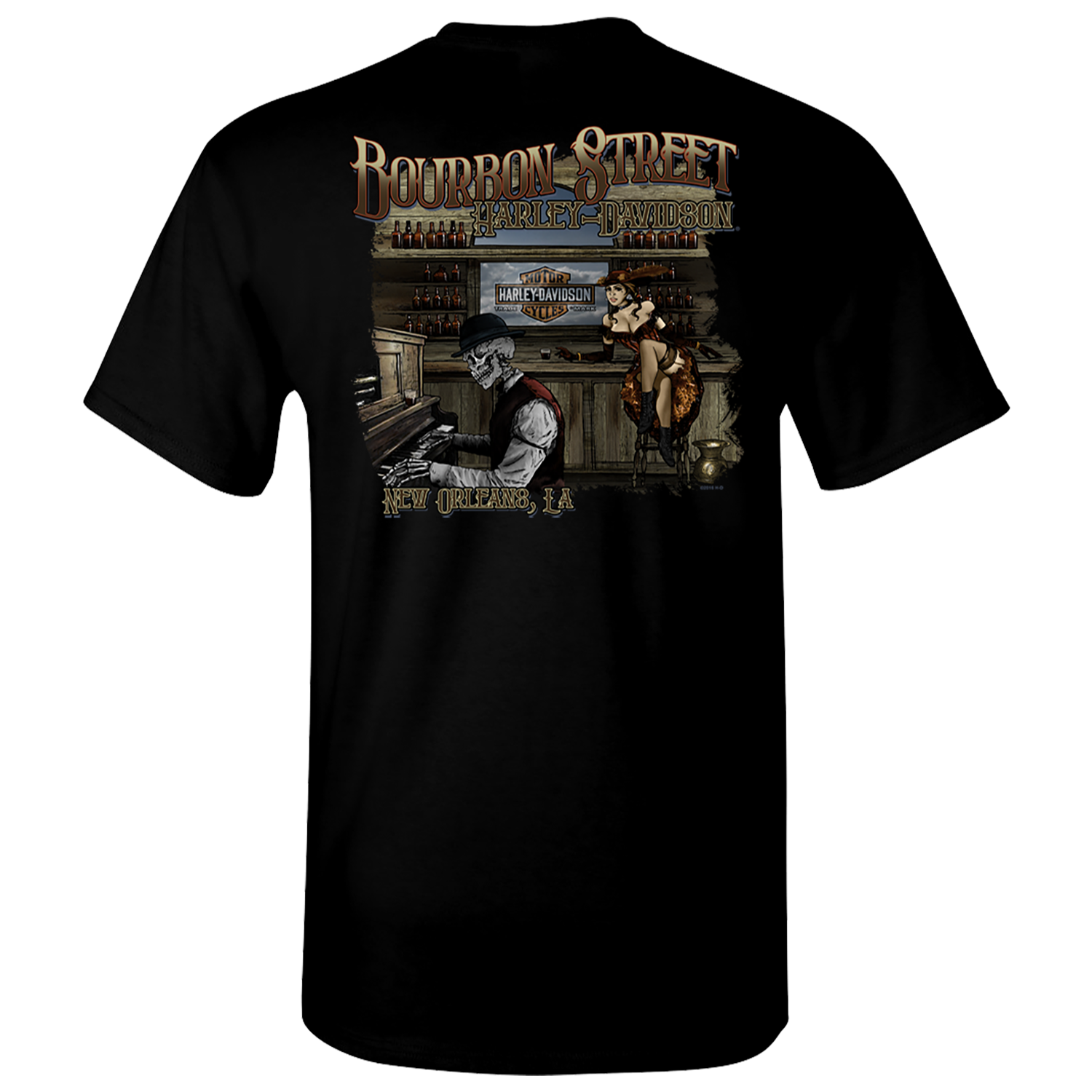 harley davidson pocket t shirts