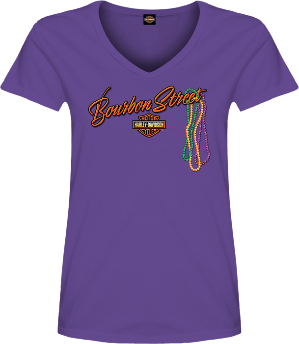 Purple harley davidson 2024 shirt